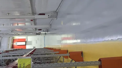REVÊTEMENT DE SOL EN ÉPOXY POLYURÉTHANE POUR PARKING