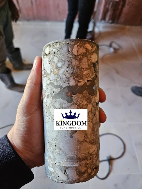 Traitement fissures béton par injection époxy polyuréthane NA1504