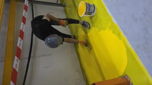 REVÊTEMENT DE SOL EN ÉPOXY POLYURÉTHANE POUR PARKING