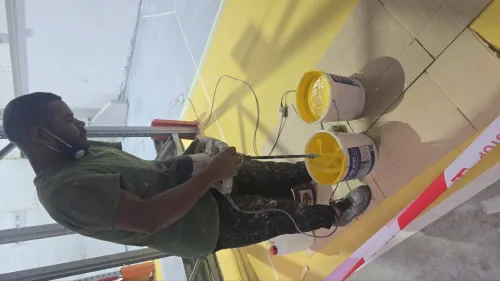 REVÊTEMENT DE SOL EN ÉPOXY POLYURÉTHANE POUR PARKING