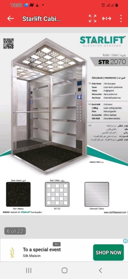 Sarl bahia lift