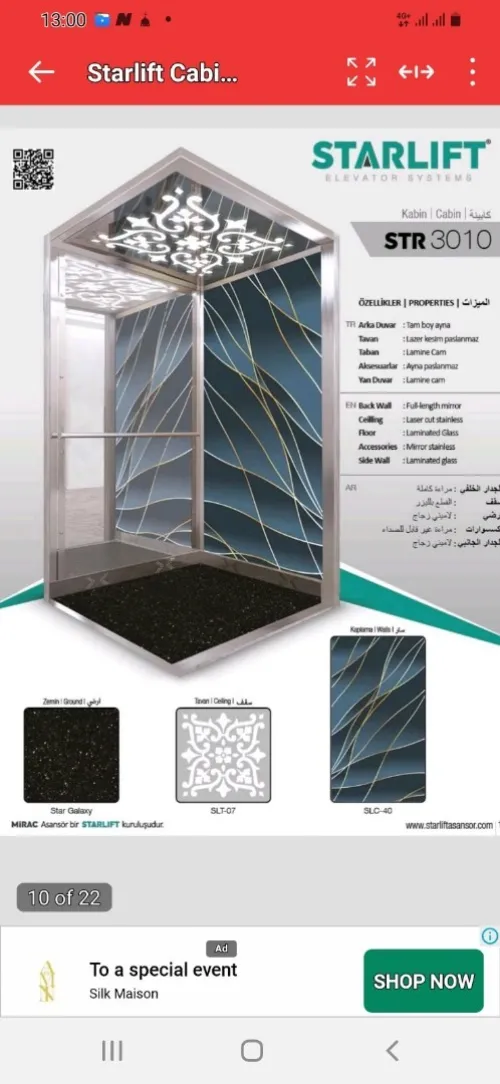 Sarl bahia lift