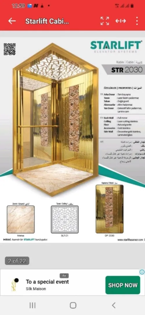 Sarl bahia lift