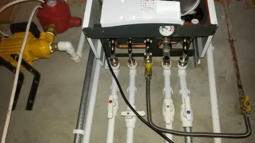 Plomberie sanitaire et chauffage général