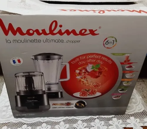 ROBOT MOULINEX 1000w MULTIFONCTIONS 6 en 1