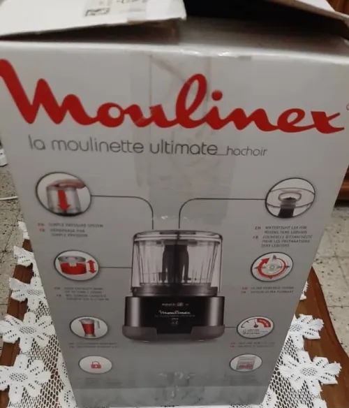 ROBOT MOULINEX 1000w MULTIFONCTIONS 6 en 1