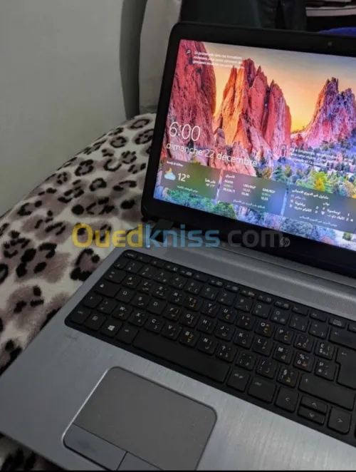 Laptop Hp ProBook 450 G2 i5-5200U 512SSD 4GB (Amelioration possible 2 Slots) Double Carte graphique