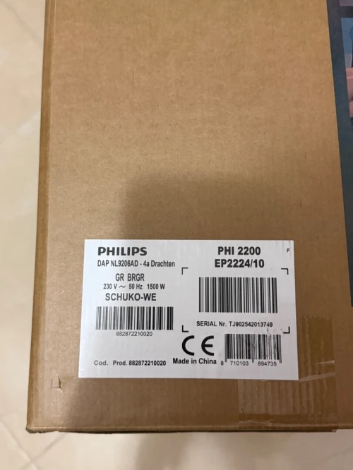 Philips Série 2200, modèle EP2224/10.
