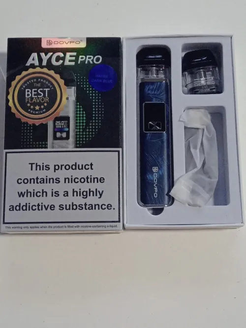 Cigarette électronique DOVPO Ayce pro 