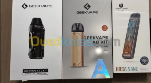 Cigarette électronique geekvape + lostvape 