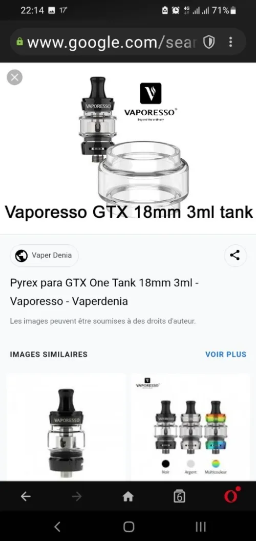Cigarette électronique VAPE