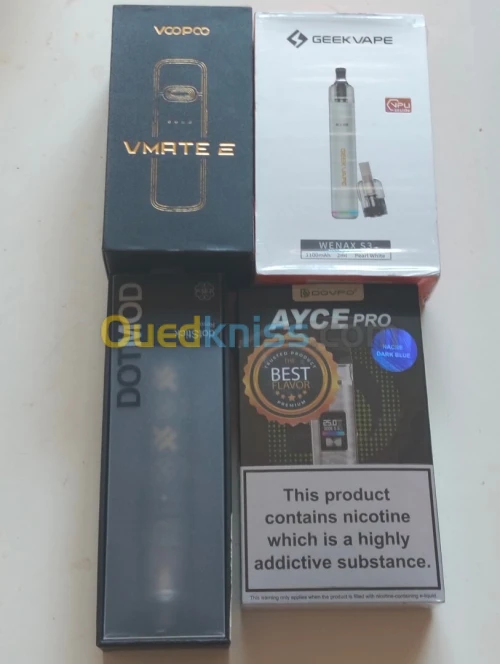 Cigarette électronique dotmod Voopo geekvape dovpo