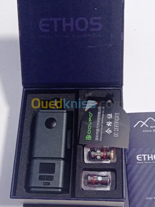 Cigarette électronique DOVPO ETHOS 