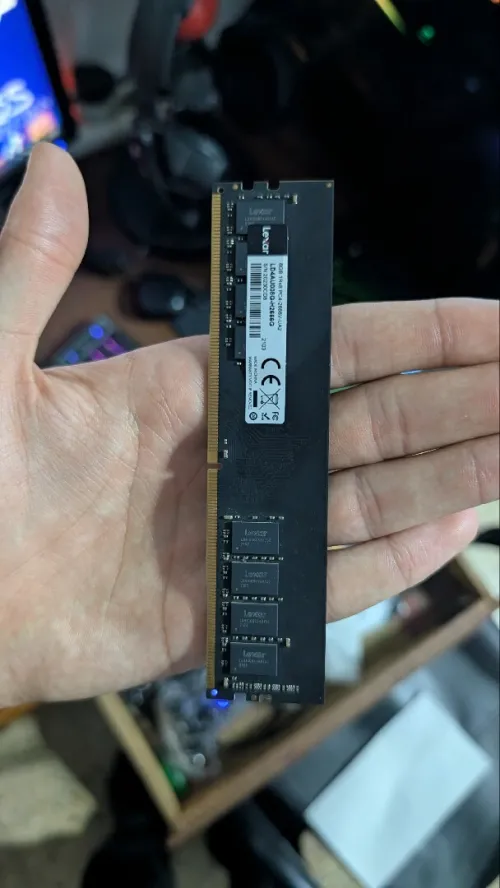 Ram Lexar 8Gb 2666Mhz