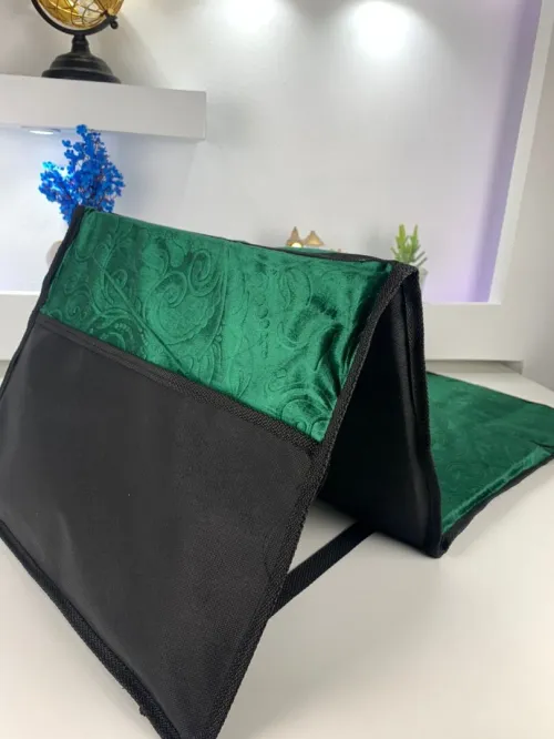     Tapis de Prière Sultan Pliable avec Dossier  سجادة صلاة سلطان قابلة للطي مع مسند ظهر
