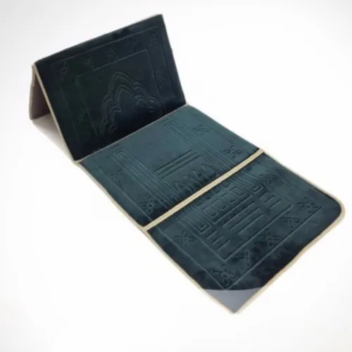     Tapis de Prière Sultan Pliable avec Dossier  سجادة صلاة سلطان قابلة للطي مع مسند ظهر