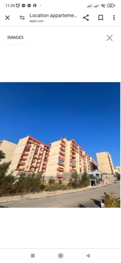 Vente Appartement F4 Alger Ouled fayet