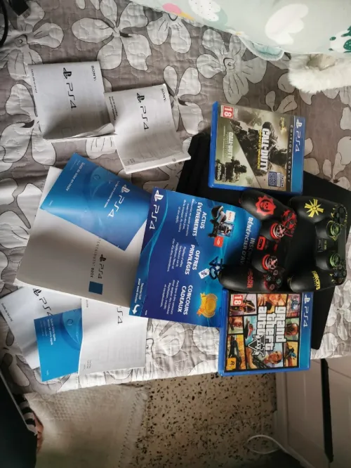 Ps4 Pro 1Tb V10.5