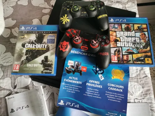 Ps4 Pro 1Tb V10.5
