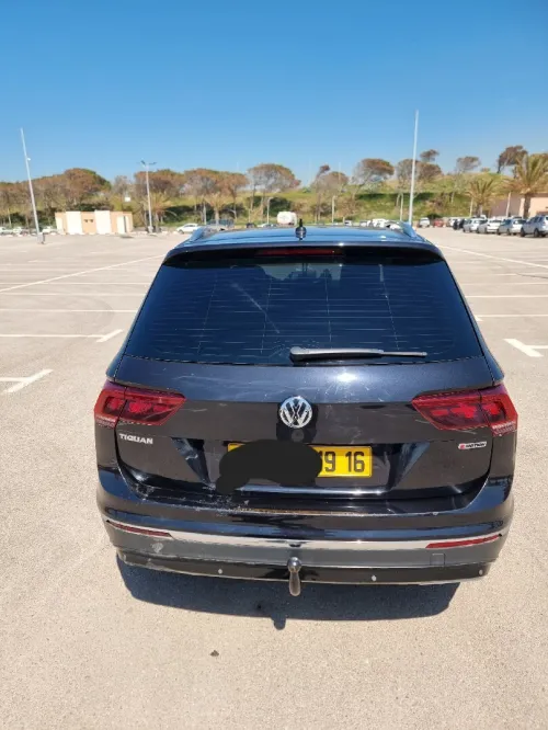 Volkswagen New Tiguan 2019 lacara