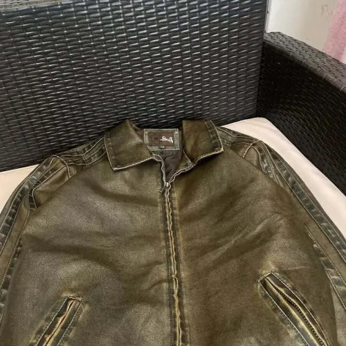Veste en cuir ORIGINAL FEHRENHEIT XXL (XL) Homme