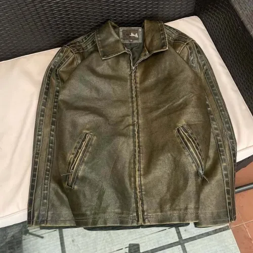 Veste en cuir ORIGINAL FEHRENHEIT XXL (XL) Homme