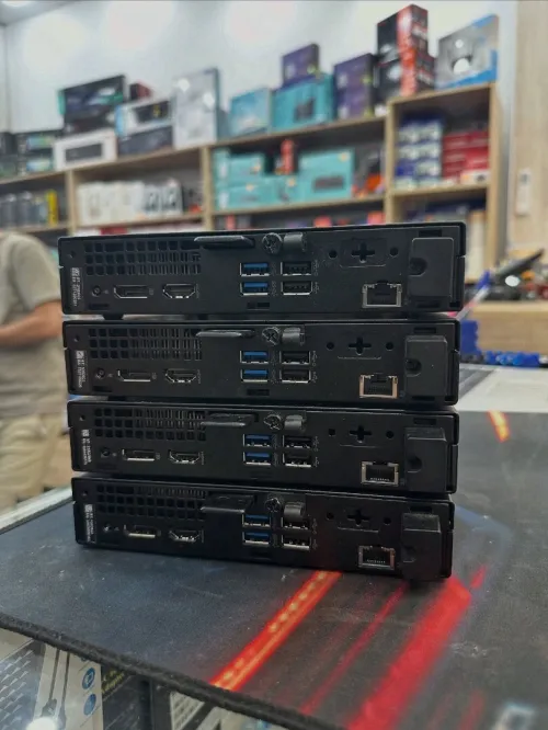 Mini PC De Bureau Compact Core i3 SSD 256 Go 8 Go RAM