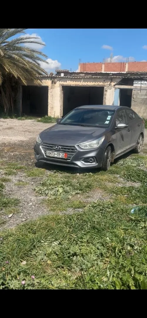 Hyundai Accent RB  4 portes 2019 GL+