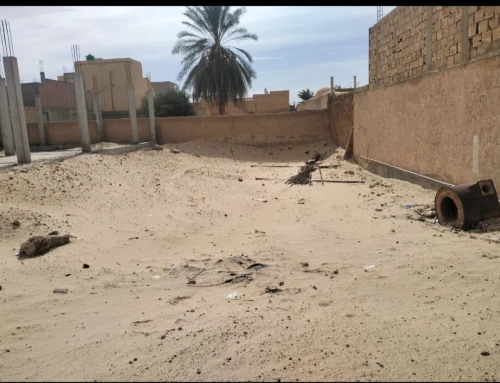 Vente Terrain El Oued Hassani abdelkrim