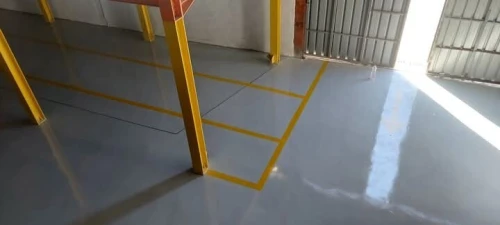 Revêtement du sol en résine époxy
