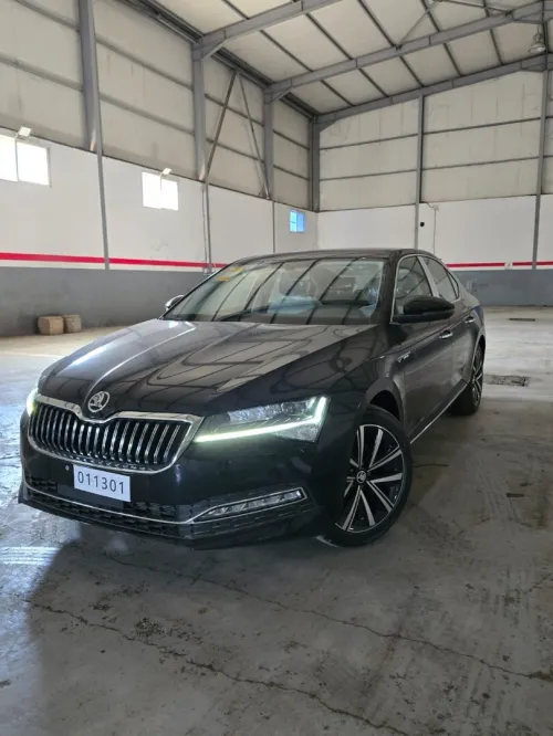Skoda Superb 2025 