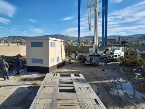 poste préfabrique