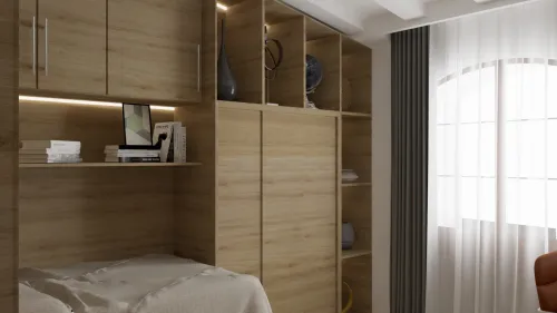 Design de meubles sur mesure | Service premium et rendu 3D réaliste