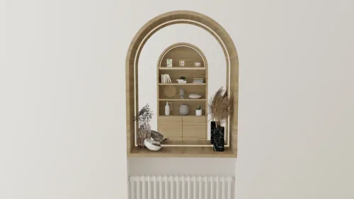 Design de meubles sur mesure | Service premium et rendu 3D réaliste