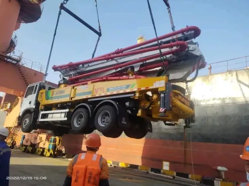Xcmg et sany Pompe à béton xcmg et sany 2025
