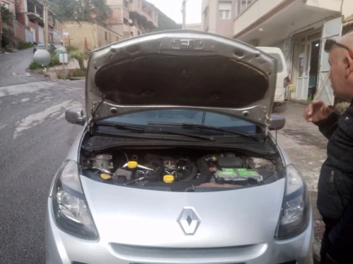 Renault Clio 3 2012 Exception