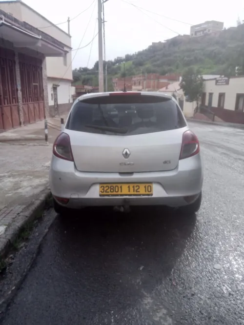 Renault Clio 3 2012 Exception