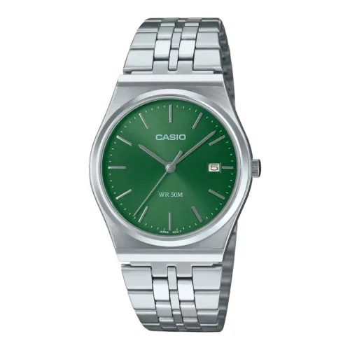Montre casio en acier inoxydable original