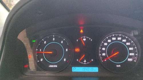 Chevrolet Captiva 2012 LTZ