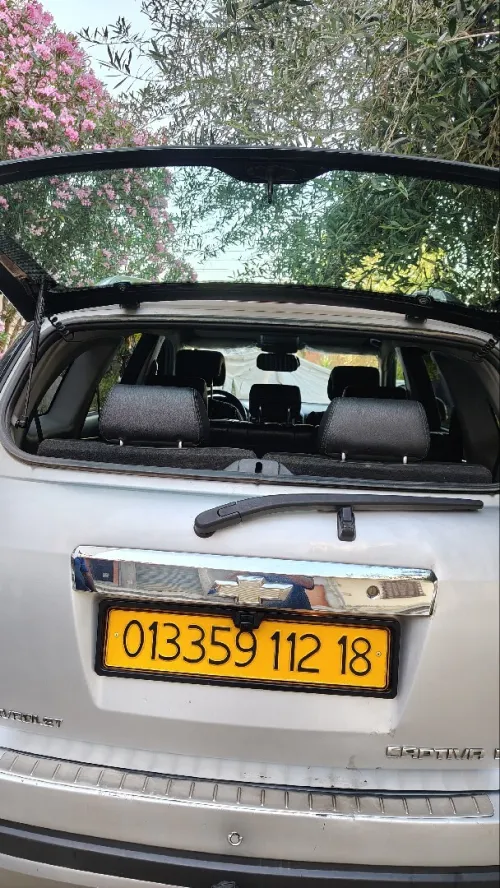 Chevrolet Captiva 2012 LTZ