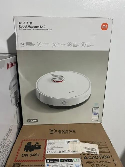 XIAOMI ROBOT VACUUM S40