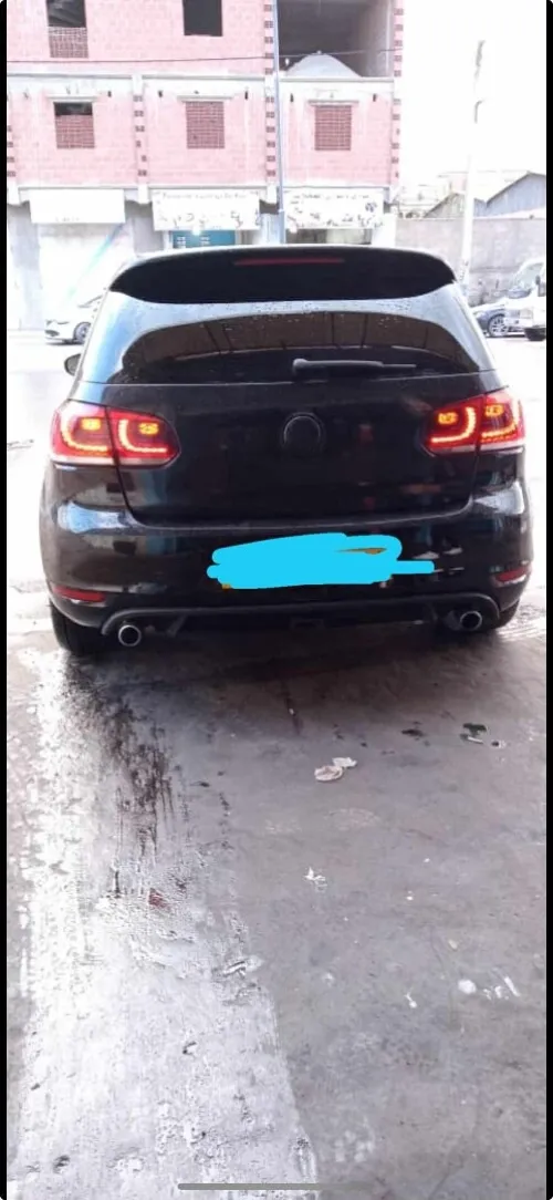 Volkswagen Golf 6 2012 GTD