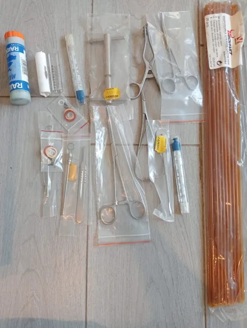 Valise de matériel vétérinaire 