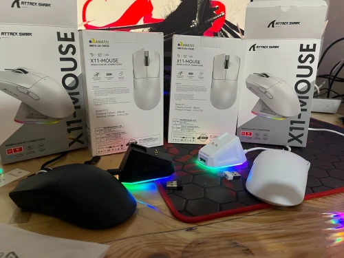 SOURIS ATTACK SHARK X11