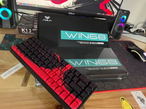 CLAVIER AULA WIN68 HE MAX