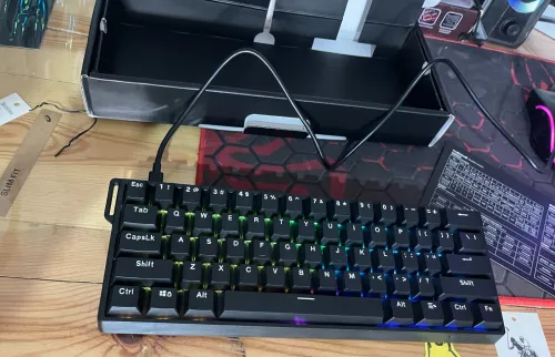 CLAVIER AULA WIN60 HE مفاتيح مغناطيسية