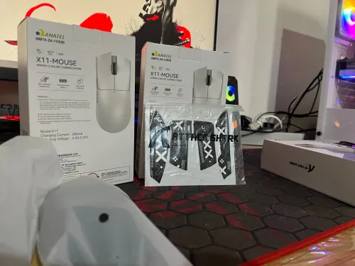 SOURIS ATTACK SHARK X11