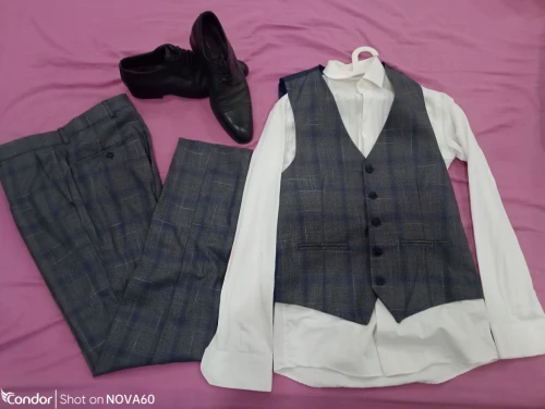 Pantalon et jilet