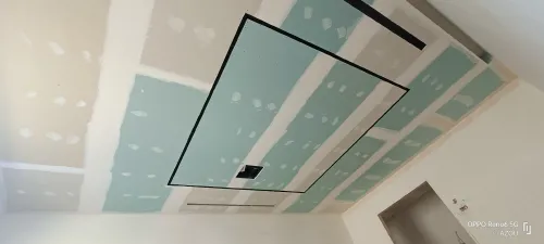 Décoration placoplatre 