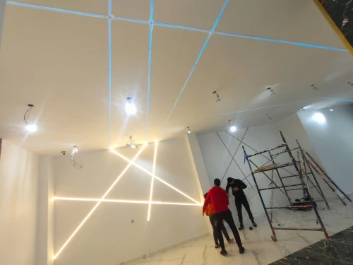 Décoration placoplatre 